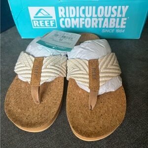 New Reef Cushion Strand Flip Flop